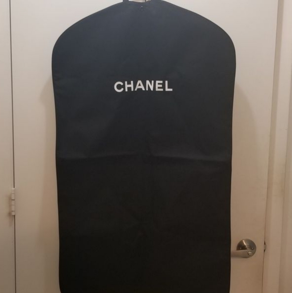 Chanel garment bag